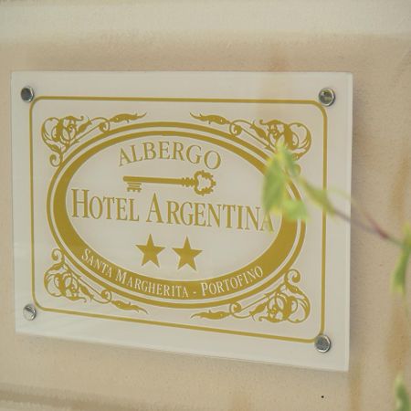 Hotel Argentina 산타마르게리타리구레 외부 사진