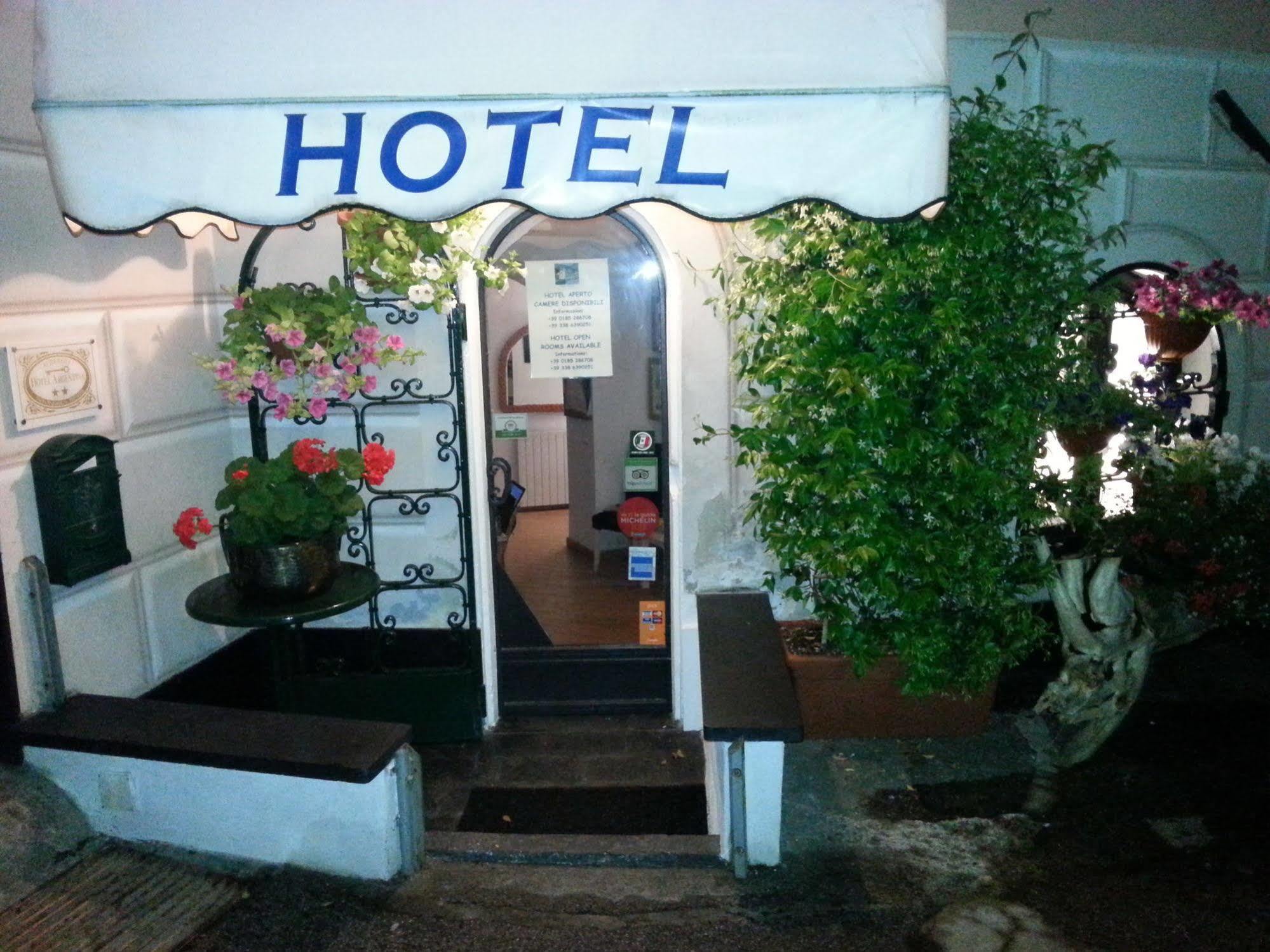Hotel Argentina 산타마르게리타리구레 외부 사진